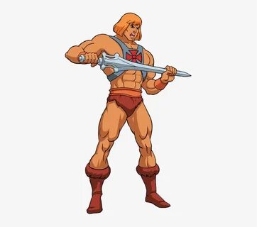 He-man - He Man Cartoon - 408x645 PNG Download - PNGkit