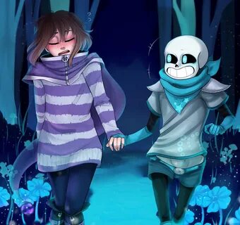 Frans Frisk x Sans UnderSwap Au Undertale By Qbanalras (Tumb