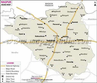 Nagpur Road Map