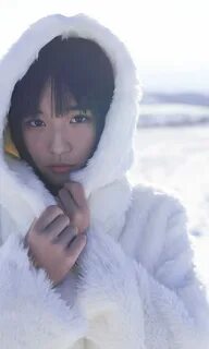 Nana Asakawa, snow, HD wallpaper.