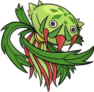 Pokemon 8455 Mega Carnivine Pokedex: Evolution, Moves, Locat