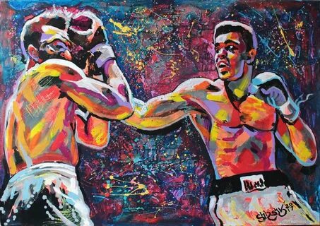 Boxing Art - 73 photo