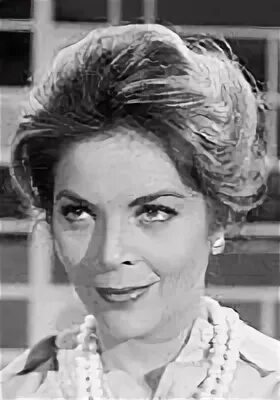 the " LUSCIOUS " MILLICENT FOGEL aka Barbara Bain!