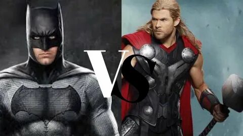 Batman vs Thor Epic Fight BATMAN THOR PART-1 - YouTube