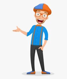 Blippi - Blippi Png , Free Transparent Clipart - ClipartKey