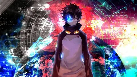 anime character boy wallpaper Leonardo Watch Kekkai Sensen #