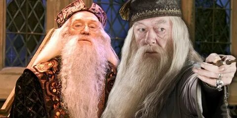 Why Harry Potter Recast Dumbledore After Chamber Of Secrets.