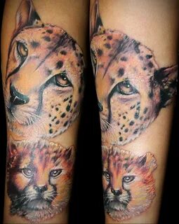 Фото тату Гепард 12.01.2020 № 203 -cheetah tattoo- tatufoto.