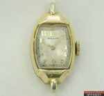 1941 Hamilton Grade 721 Ladies 17J Wrist Watch 14K Gold Fill