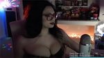 she show tits on twitch - YouTube