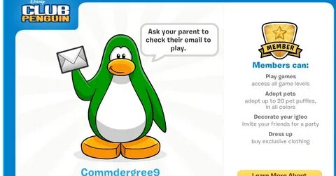 How Do I Access Inventory Club Penguin - Go to the ice rink 