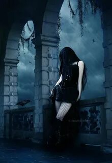 Pin by Christine 月 の 妖 精 on Gothic Dark gothic art, Gothic p