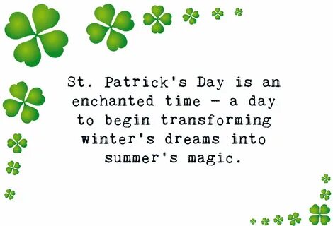 St. Patrick’s Day Sayings To Celebrate Irish Heritage