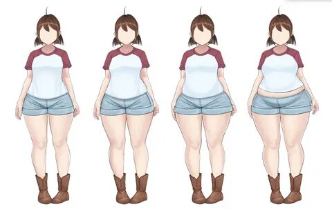 Forks: A Weight Gain Visual Novel (Hannah Arc 1 Update 7/28/