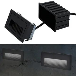 Outdoor LED Step Light Waterproof Stair Light Wall Embedded 