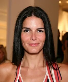 Actress, Angie Harmon at the opening of Chanel Boutique an. 