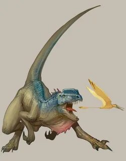 Dilophosaurus Dilophosaurus, Dinosaur art, Prehistoric anima