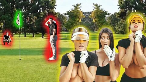 "DISTRACTING" GOLFERS ON THE GOLF COURSE! (KICKED OUT) - EP.