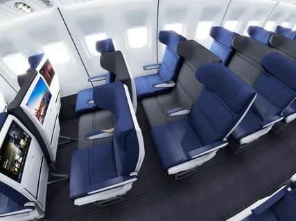 An Aircraft Design That’ll Make You Love the Middle Seat. No