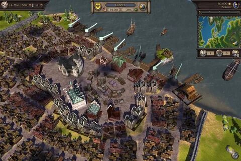 Patrician 4: Conquest by Trade - скрыншоты на Riot Pixels