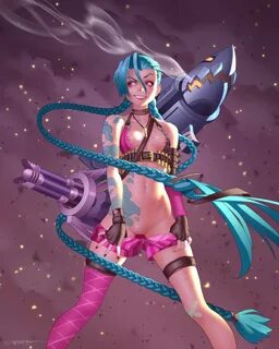 Jinx - erotibot - League of Legends