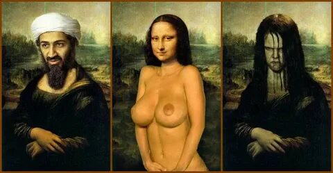 FrunoFlickr: 322. GIOCONDROMO #02