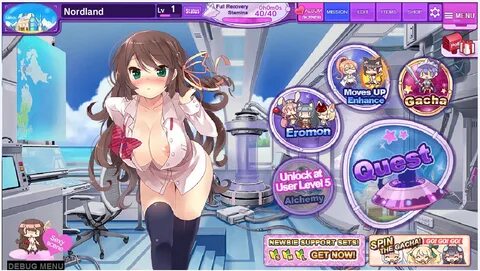 Nutaku Osawari Island ULMF