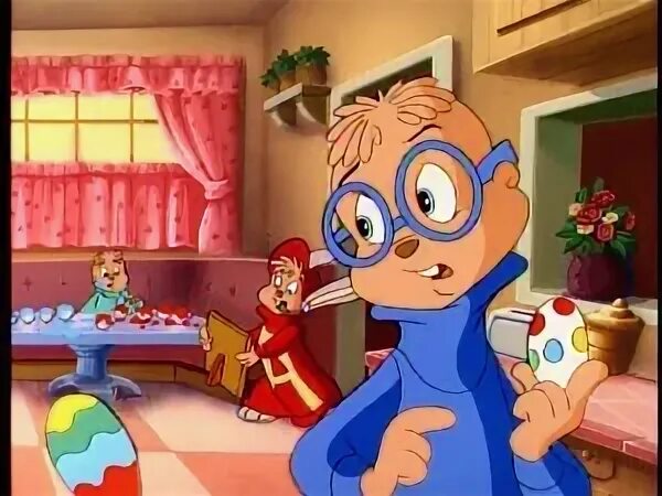 Alvin and the Chipmunks: The Mystery of the Easter Chipmunk 