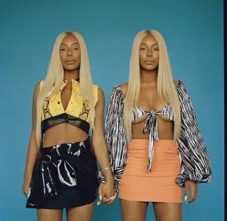 The Clermont twins are having a major moment - Galore