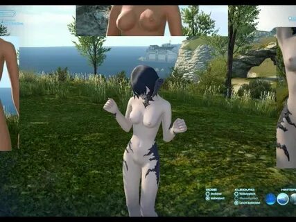 Final Fantasy 14 Nude Mod Miqo'te+ Au Ra - Free porn videos,