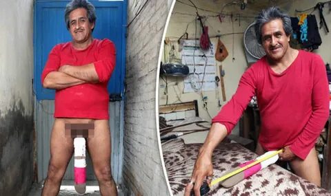 Man with world's biggest penis Roberto Cabrera registered di