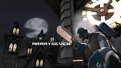 ArraySeven: I'm playing with a Legend! TF2 Awesomeness - You