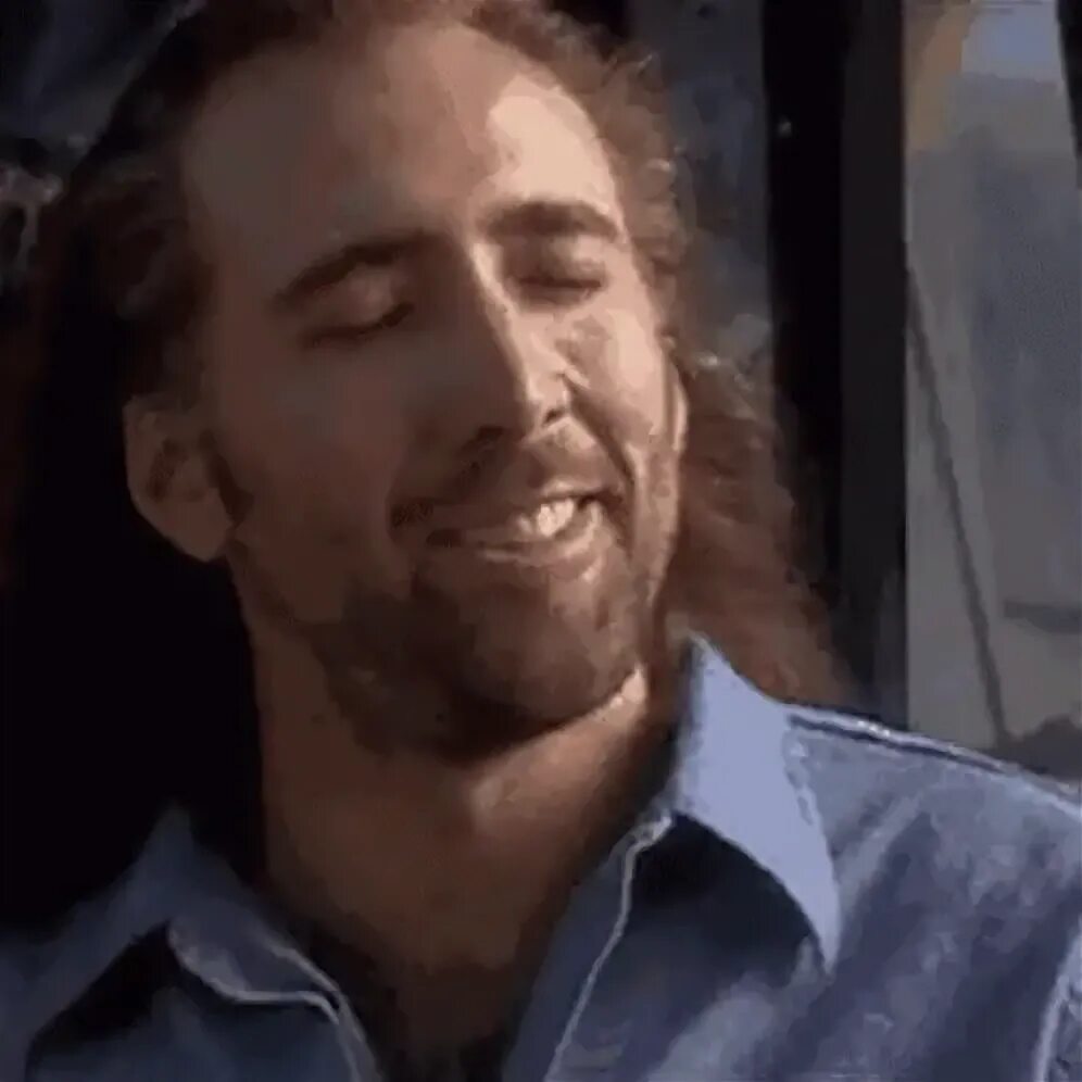 Nicolas Cage The Rock GIF - Nicolas Cage The Rock Smile - De