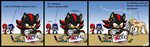 shadow is not what he seems! - Sonic the Hedgehog litrato (1