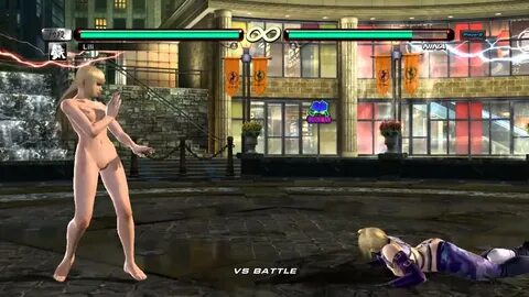 Tekken 6 Nude Mod - Lili Vs.Nina - YouTube