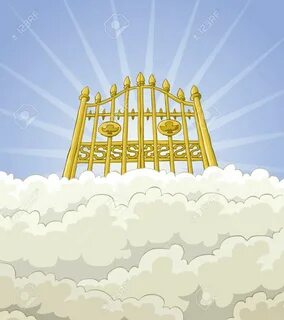 Heaven clipart golden gates, Picture #2807782 heaven clipart