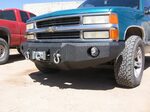 1992-2000 Chevrolet Tahoe/Suburban Front Base Bumper