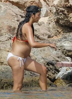 Camila alves topless 👉 👌 Pregnant Camila Alves Bikini Pictur