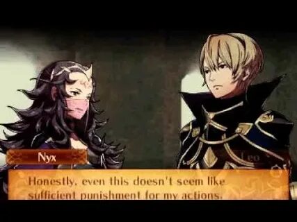 Fire Emblem Fates: Revelation - Nyx and Leo Support Love Sto