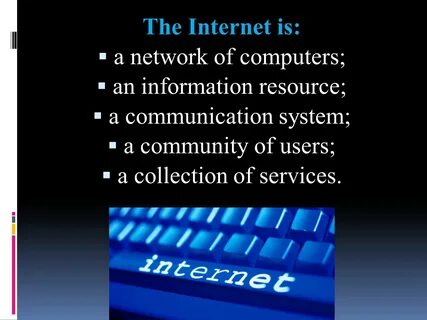 Internet as a resource essay