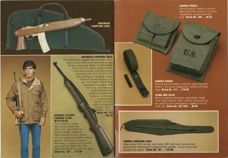 Universal M1 Carbine Accessories