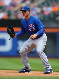 BASEBALL TITANS: ANTHONY RIZZO