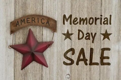 Memorial day sale message stock photo. Image of ornament - 1