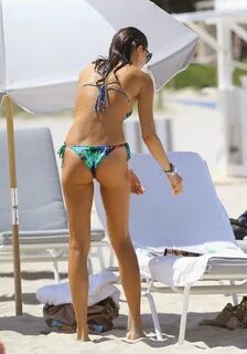 Julia Pereira - Bikini Candids on Miami Beach.