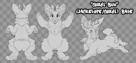 Corgi-Bun Base For Sale by Vani -- Fur Affinity dot net