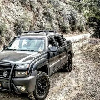 #offroad #outdoors #chevy #chevyavalanche #nature #adventure