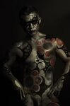 Jeff Body Painting Photograph by RoByn Thompson Fine Art Ame