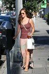 Minka Kelly leaving Joans on Third in Hollywood on May 21, 2