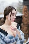 Zhou Yuxi Sandy "There Are Beautiful Women in Snow" XIAOYU V
