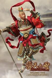 Chinese Armor, Monkey King! Inflames Toys X Newsoul Toys - 1
